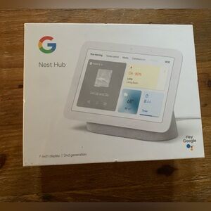 NEW Google Nest Hub 7” display 2nd Generation